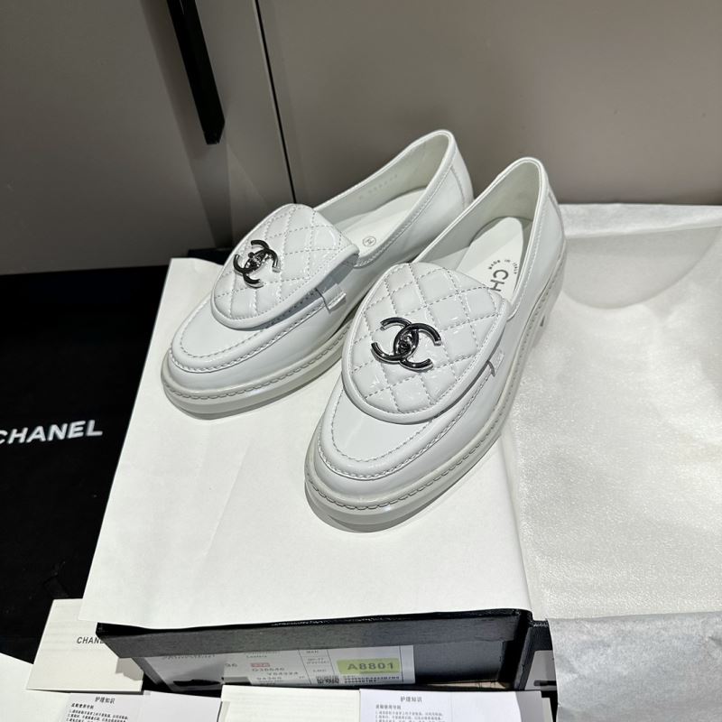 Chanel Leather Shoes